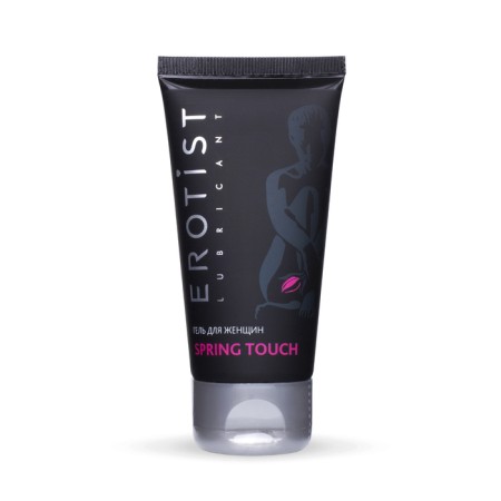 Gel for women Erotist Lubricants Spring Touch, 50 ml