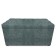 Puff with a lid and weight, 800 × 400 × 420 mm, Dakota velor, Mint color