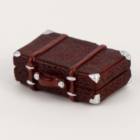 Miniature Puppet "Suitcase", set 2 pcs., Size 1 pc. - 2.3 × 0.7 × 1.7 cm-1
