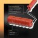 Decorative tundra roller, rubber, "flat brick", handle d = 6 mm, 180 mm