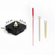 Watch mechanism with the arrows 
