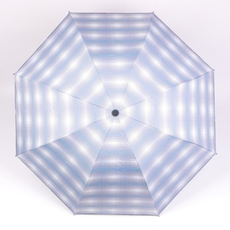 Mechanical “Illusion” umbrella, eponge, 4 addition, 8 knitting needles, r = 48 cm, color mix-8