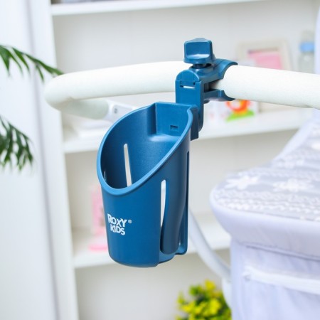 The cup holder Gothic is Pacific Blue.