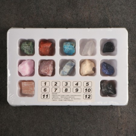 Collection of minerals, 12pcs-2