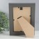 Photo frame Plastic "Mira" 10x15 cm, 651521-4 (plastic screen)