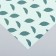 Scrapbooking paper "Avocado leaves" density 180 g 15.5x17 cm