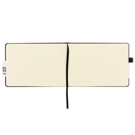 Sketchmarker sketchbook, 148 x 210 mm, 80 sheets, solid leather cover, black, block 140 g/m2-5