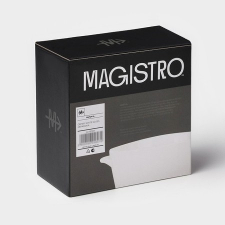 MAGISMIC MAGISTRO WHITE GLOSS, 500 ml, 15 × 12.5 × 6 cm-5
