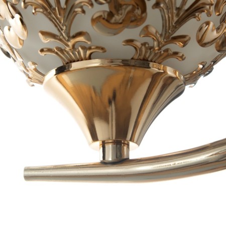 Sconces "Ariadne" 2he27 40W gold 22x17 cm-6