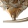 Sconces "Ariadne" 2he27 40W gold 22x17 cm
