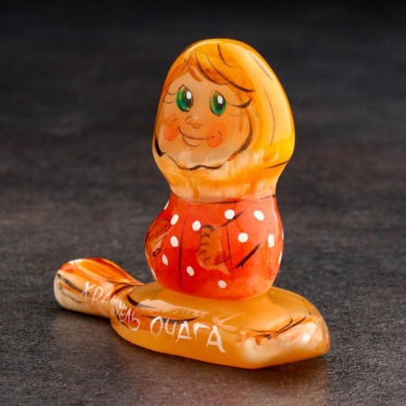 Сувенир "Хранитель очага", селенит-1