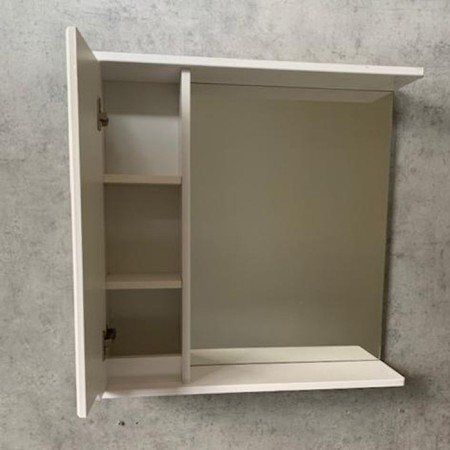 Cabinet-mirror AGATA ASh80-666 Palermo 80 left, 1 box 15 x 80 x 70-1