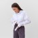 Female linen mist, size 48-50, white color