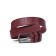Women's belt, burgundy color