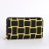 Women's wallet with lightning, black color