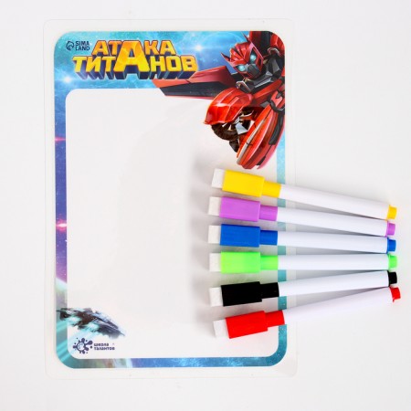 Set for creativity "tablet for drawing. Transformers "-3