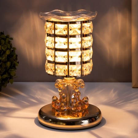 Aromarrier touchscap "Goldis" G5 40W gold 11x11x23 cm Risalux-2
