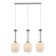 Lumber of Surveillance Happy light 30103/3cr WT, 3x40W, E27, 65x13x59 cm, color chromium