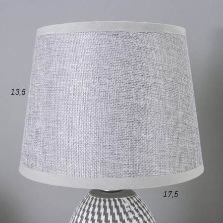 HELP lamp with lampshade "Gray rabits" E14 18x18x29 cm Risalux-7