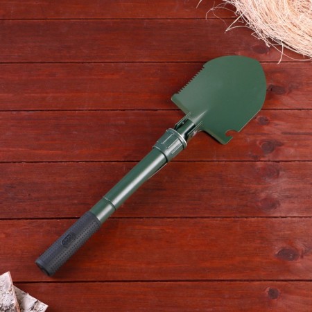 Folding shovel "Huntsman" 4V1 in a case, 41 cm, olive-6