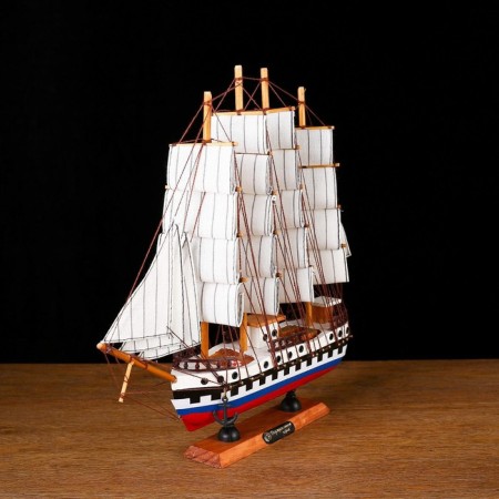 Ship "Archipelago", 33x33x8cm-2