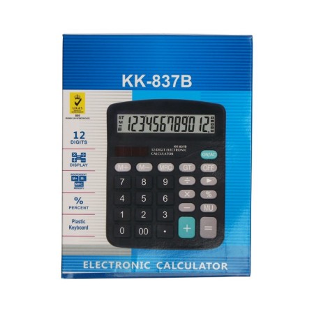 Coalculator desktop, 12 - discharge, kk - 837-6