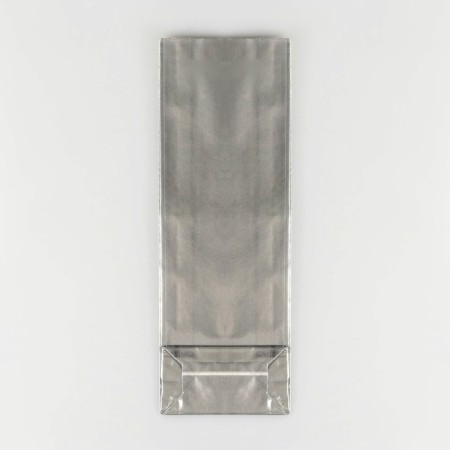 Package package packing, glossy, silver, 5.5 x 3 x 17 cm-1