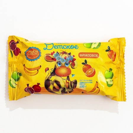 Soap toilet children's fruit, packed, 100 g