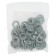 Paronite gasket Masterprof Isa. 131108, for gas 3/8 ", set of 100 pcs.