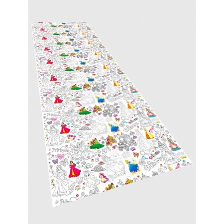 Buttenfilm tablecloth “For young princesses” 110 × 360 cm, white-1
