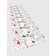 Buttenfilm tablecloth “For young princesses” 110 × 360 cm, white