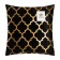 Pillowcase decorative Ethel "monogram" 40x40 cm, velor