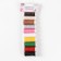 Set of threads "Rainbow", 40/2, 36.5 m, 10 pcs, color mix