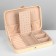 Organizer for jewelry "Portable box", 8 stripes, 3 places, 14 × 21 × 4.5 cm, white color