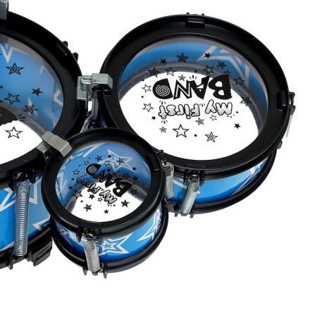 Drum installation "Zvezda", 5 drums, 2 sticks, 1 plate-3