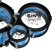 Drum installation "Zvezda", 5 drums, 2 sticks, 1 plate