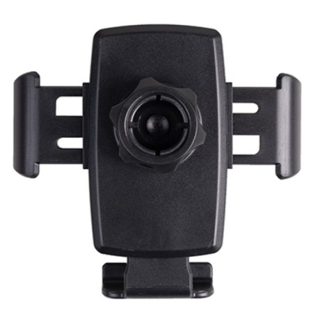 Skyway phone holder, deflector, width 65-90mm, black-2