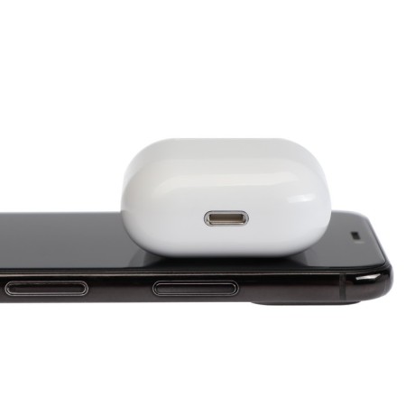 Wireless headphones Windigo W22, TWS, Bluetooth 5.0, 40/500 mAh, sensor, glossy, white-10
