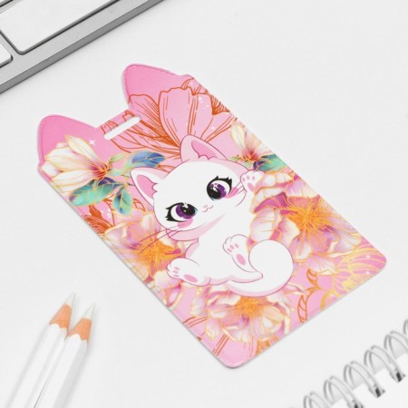 Baiga cover, pass "Cat in Colors", 6.5 x 11.5 cm-2