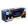 Metal “dump truck”, inertia, with plastic elements, blue color