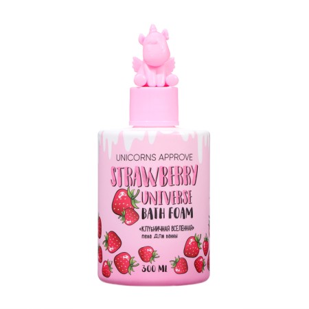 Unicorns Approve baths Strawberry Universe, 300 ml