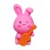 Figure eraser "bunny", mix