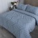 Bed linen 2 joint venture “wave”, size 220x240 cm, 175x215 cm, 50x70 cm - 2 pcs