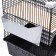 Cage for chinchilla "Pijon" No. 19, collapsible, 58 x 40 x 49, gray