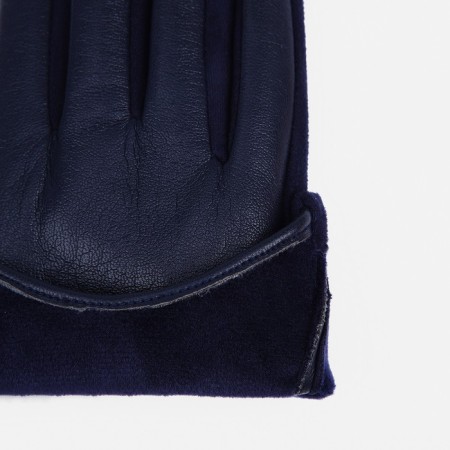 Gloves are female, dimensionless, without insulation, blue color-2