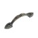 Tundra handle PC177, m/o 105 mm, bronze color