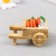 Figure for Florarium Polystone "Tails with vegetables" MIX 9x4.3x3.5 cm