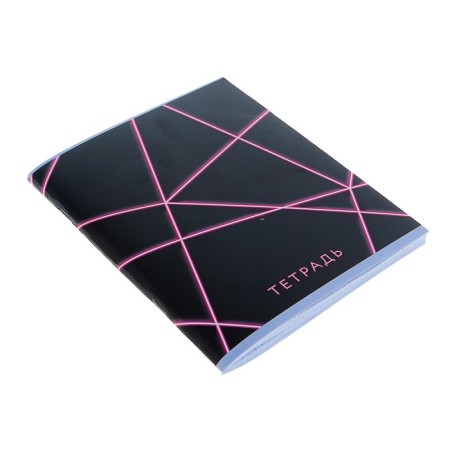 Notebook of 96 sheets in the Calligrata "Neon" cage, covered cardboard, OFSET block, mix-2