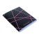 Notebook of 96 sheets in the Calligrata "Neon" cage, covered cardboard, OFSET block, mix