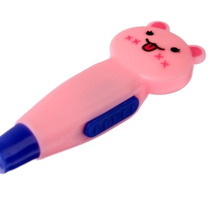 LES-02 ears cleaning wand, LED lighting, 3 nozzles, from batteries, dog-4